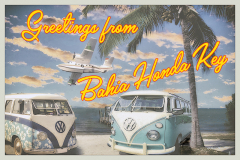 bahia honda postcard bahia honda postcard