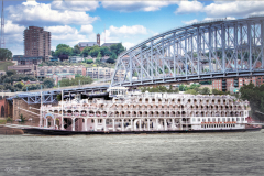 American Queen and Mt Adams