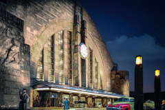 Union Terminal 1943