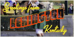 lexington postcard