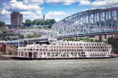 American Queen and Mt Adams