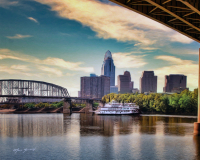 deco style riverfront