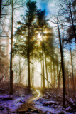 breaking through
